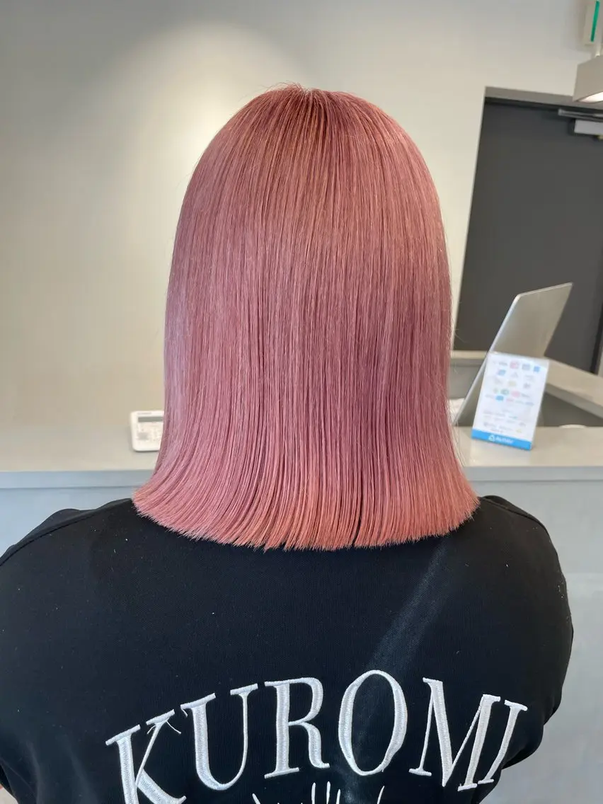 ミディアム ヘアカラー Loob.TOKYO MIYA🌈のヘアスタイル