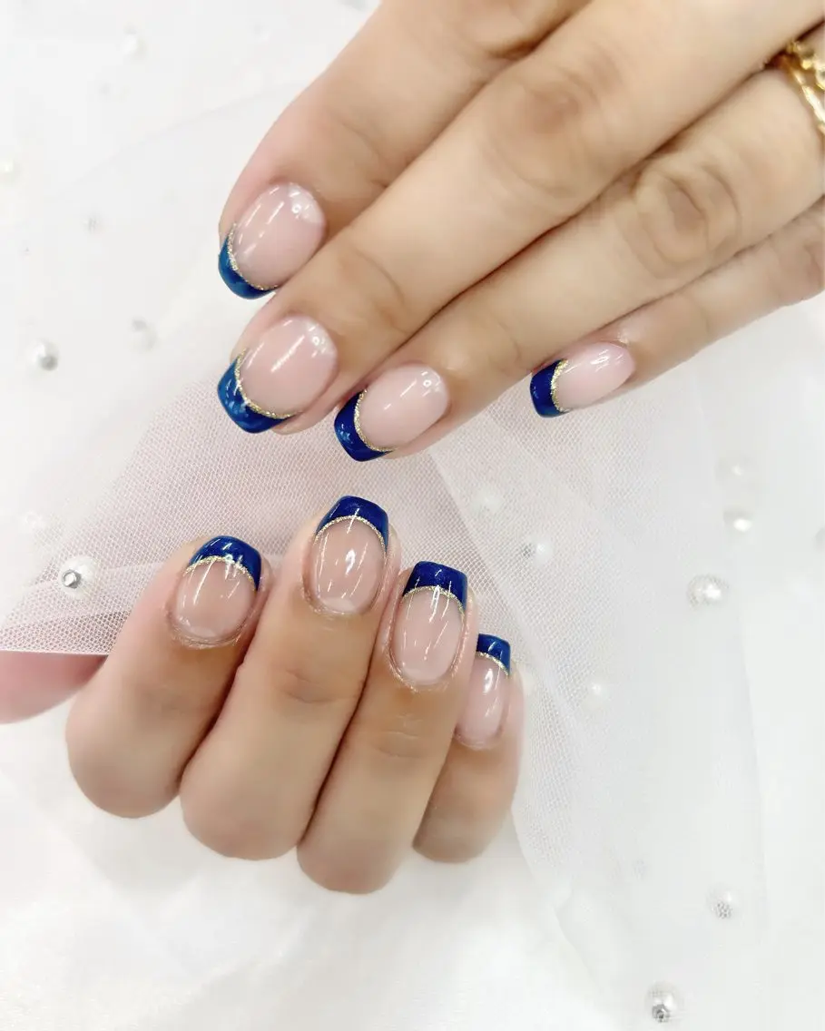 ネイル ハンドネイル ハンドケア Basic本厚木店 Mahiroᙏ̤̫͚のネイルデザイン
