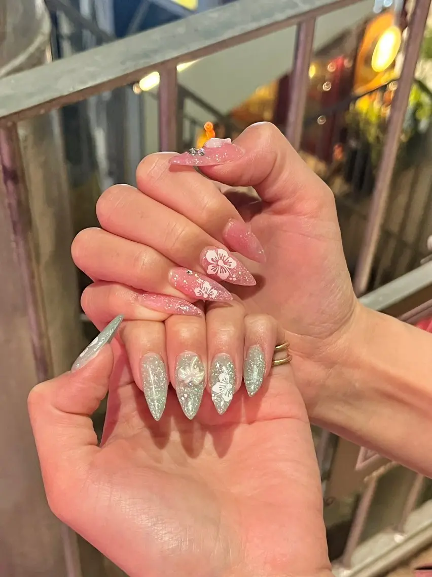 ネイル ハンドネイル ❄️WOLTOKYO 渋谷❄️masakiのネイルデザイン