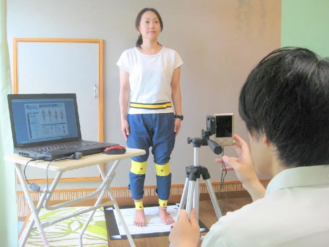 【姿勢矯正】IT姿勢診断無料/猫背・反り腰・左右差/60分の写真