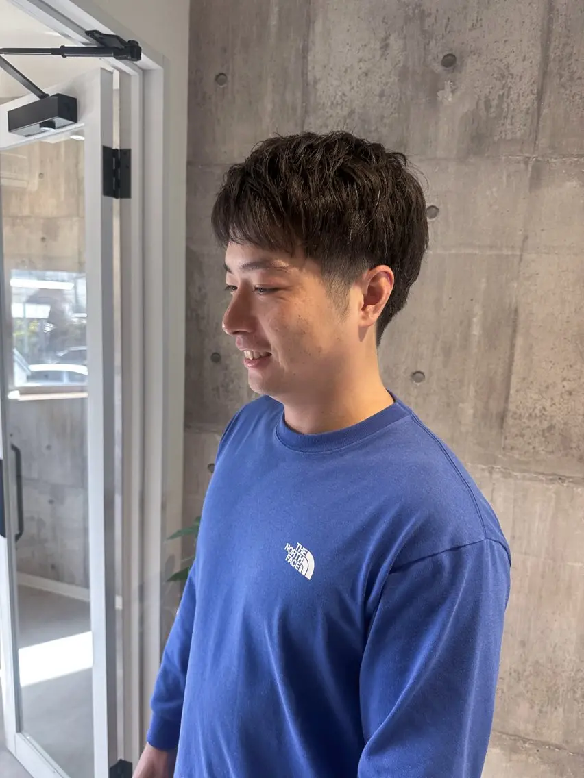 メンズカット+クイックスパの写真