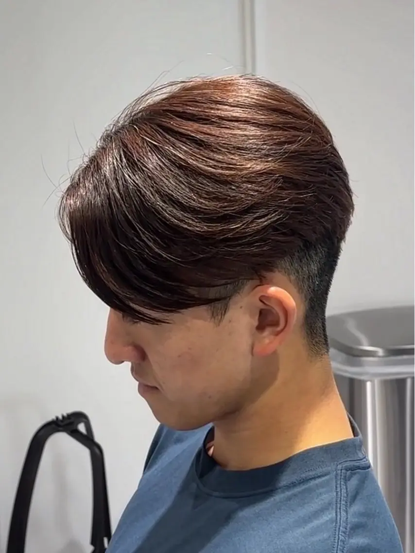 パーマ メンズ カット 縮毛矯正 メンズ特化 RENのヘアスタイル