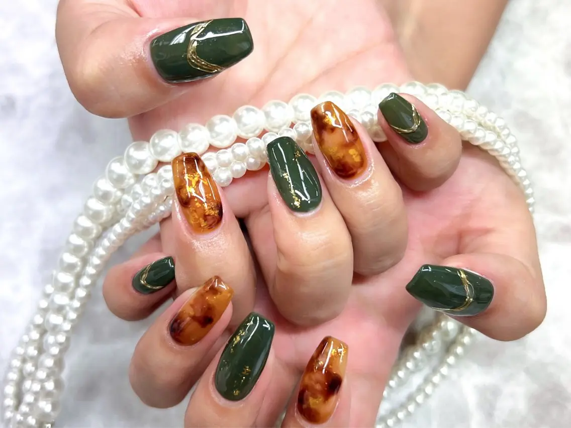 ネイル Nail Salon Lianのネイルデザイン