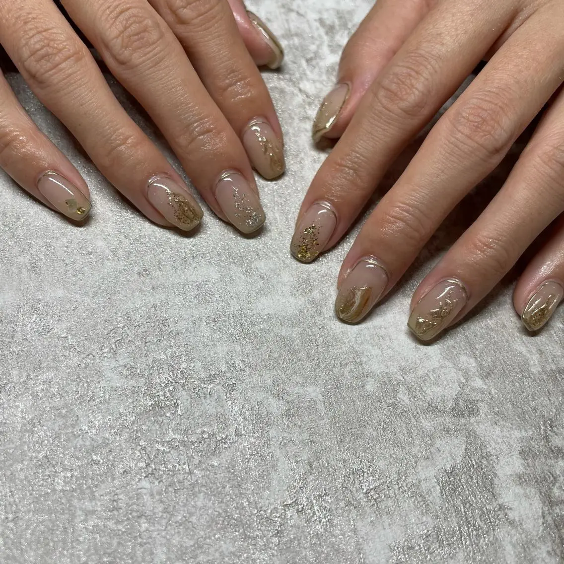 ネイル Allure小山店 高橋陽香のネイルデザイン