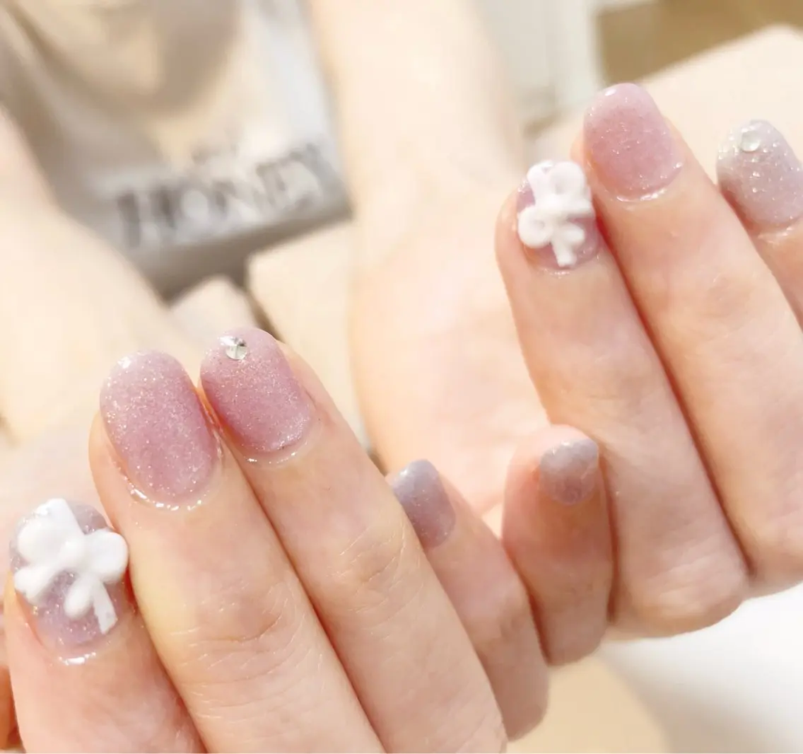 ネイル manis .のネイルデザイン