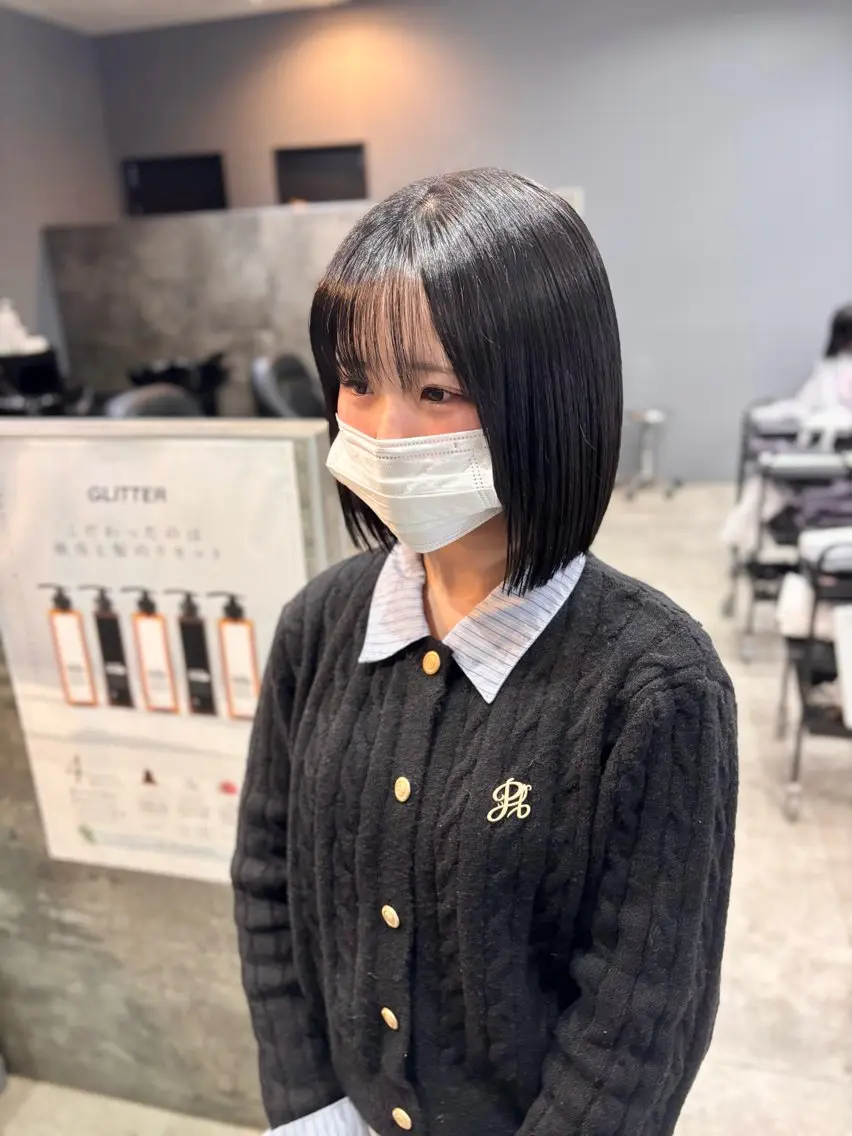 カット(2回目以降の方、男女問わず)の写真