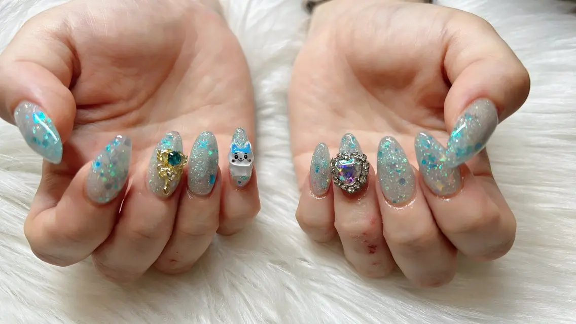 ネイル ハンドネイル 《LB》ラブリエ Nail&eyeのマツエク・マツパデザイン