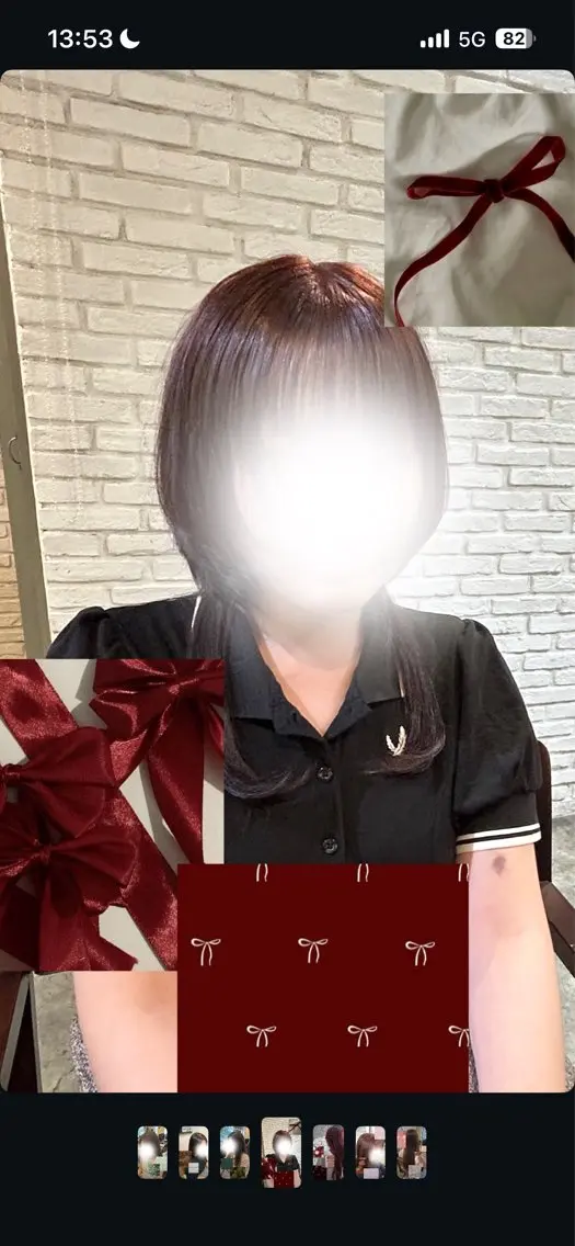 カラー➕TOKIOトリートメント🫧の写真