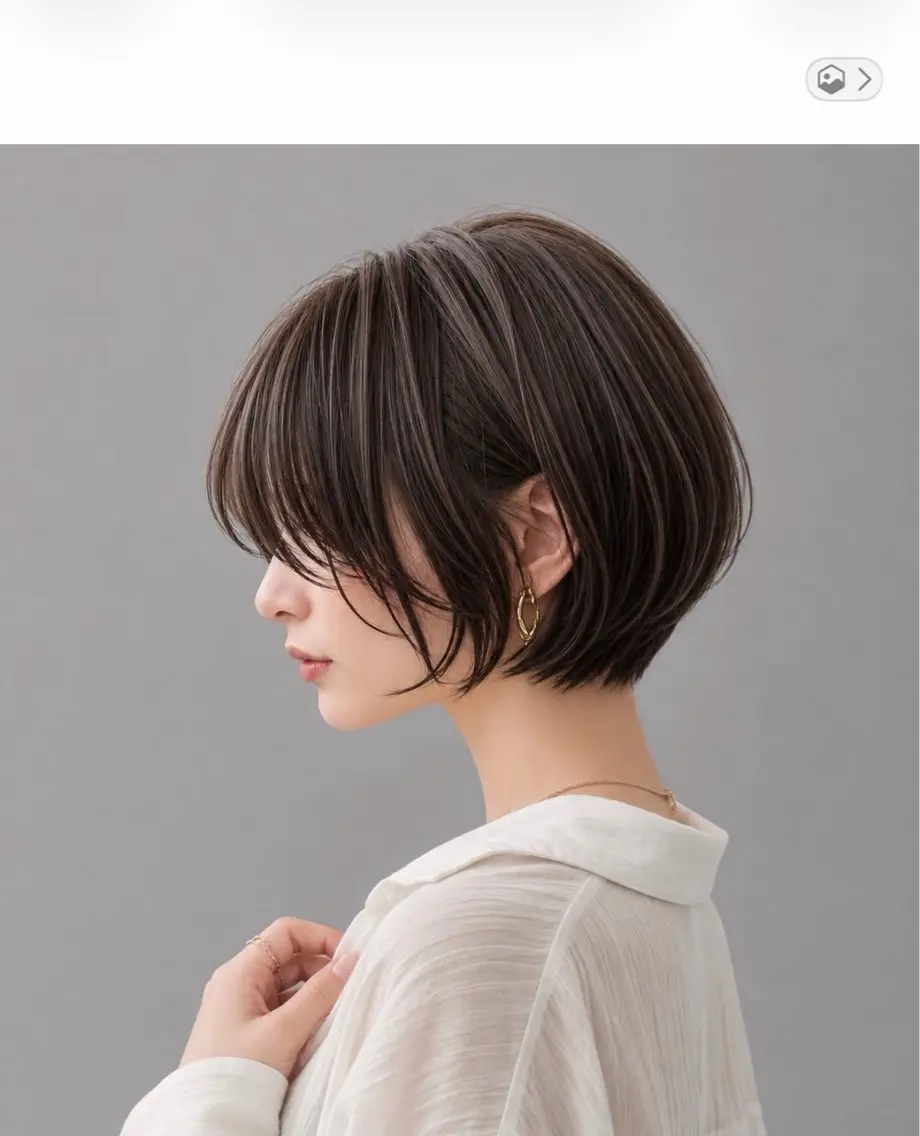 【ショート限定】似合わせカットモデル募集♪ 今だけ500円の写真