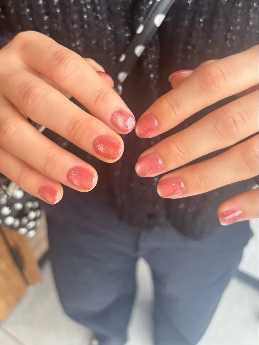 ネイル マグネットネイル nailsalon kopeのネイルデザイン