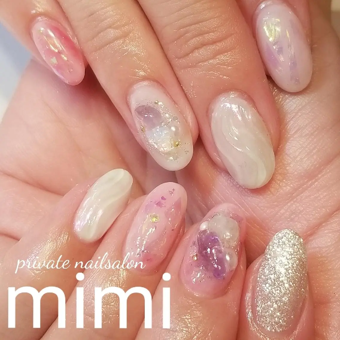 ネイル ハンドネイル 博多ネイル ｍｉｍｉのネイルデザイン
