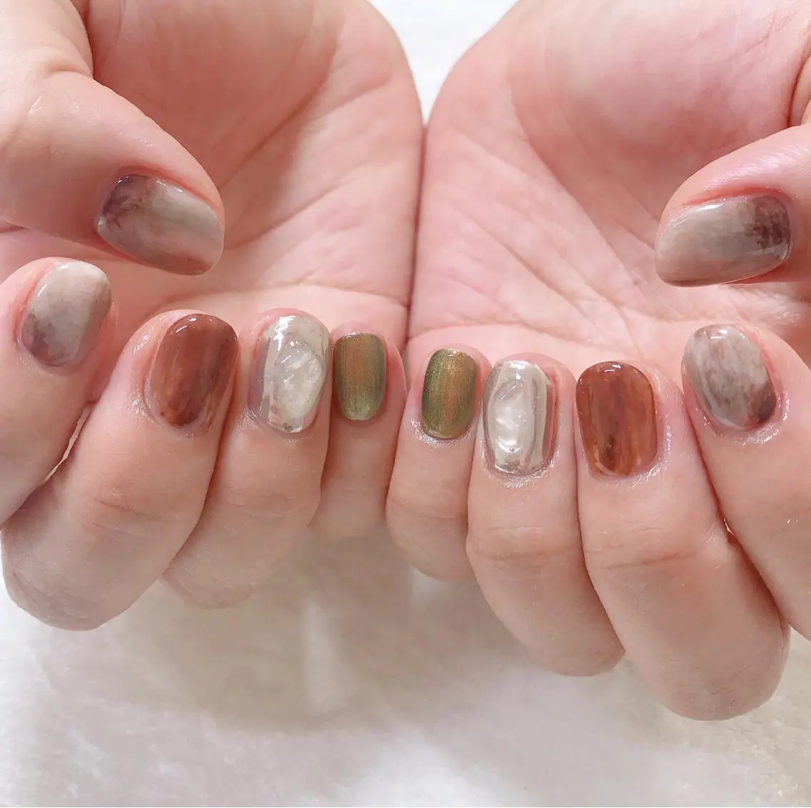 ネイル nail salon iroatsumeのネイルデザイン