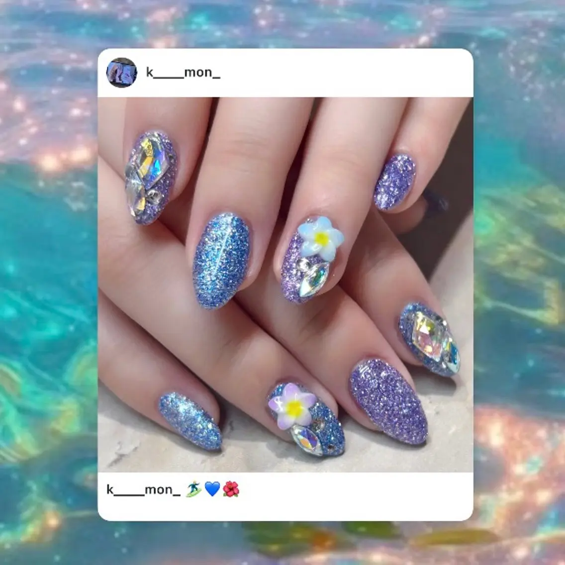 ネイル ハンドネイル 🍒 Karenのネイルデザイン