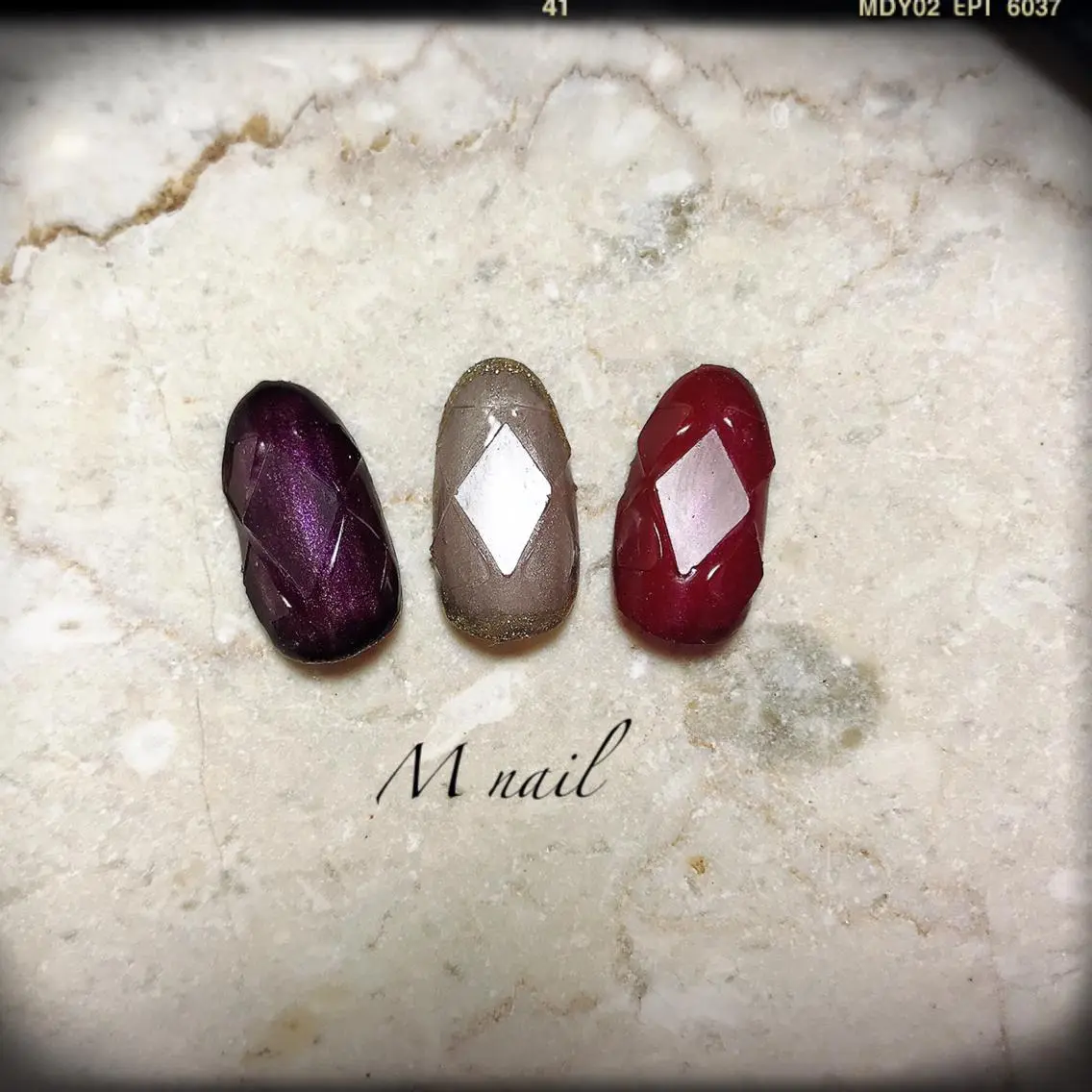 ネイル M nail 市原市ちはら台のネイルデザイン