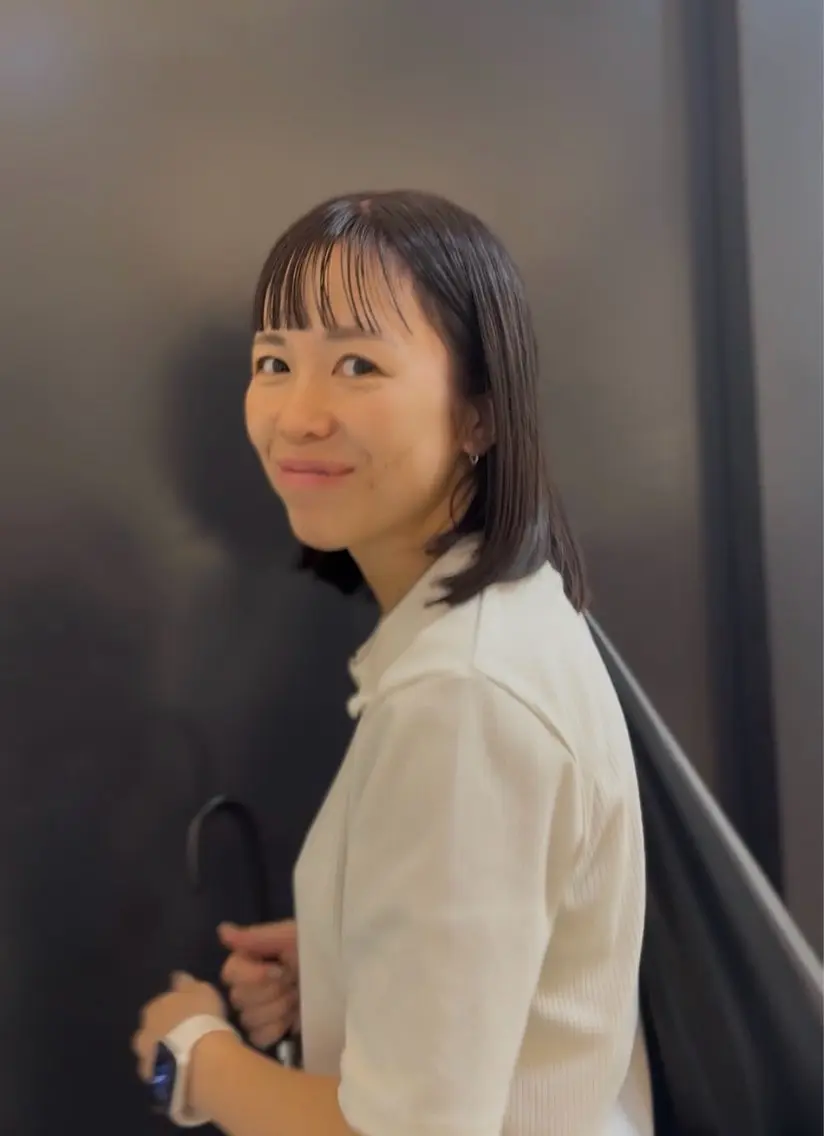 ミディアム soa.ママ美容師 寺田典子のヘアスタイル