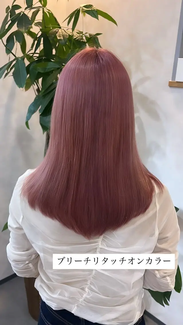 ロング ヘアカラー 堀井 政輝のヘアスタイル