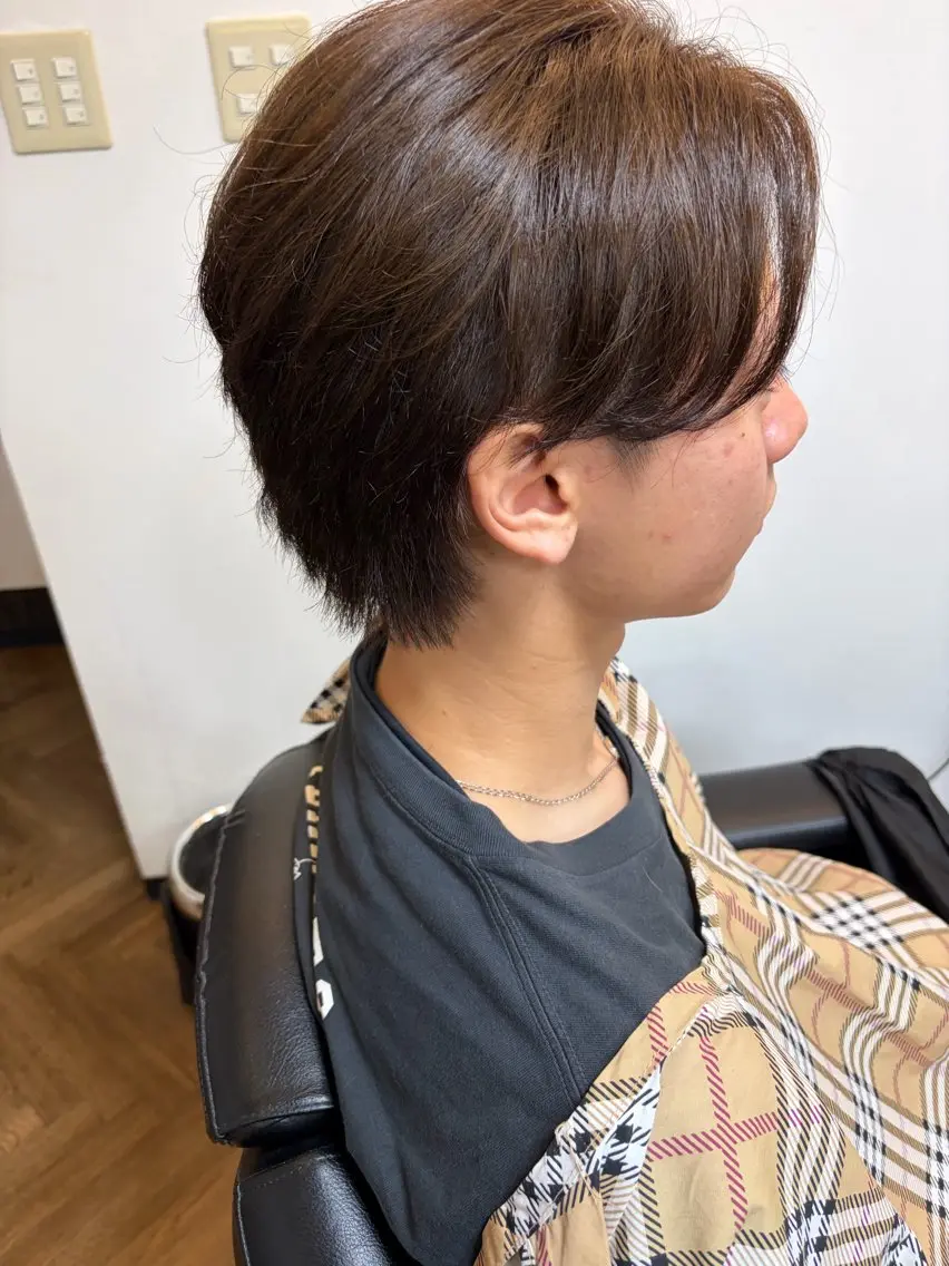 メンズ フェードカット メンズパーマ カット 中村 立のヘアスタイル