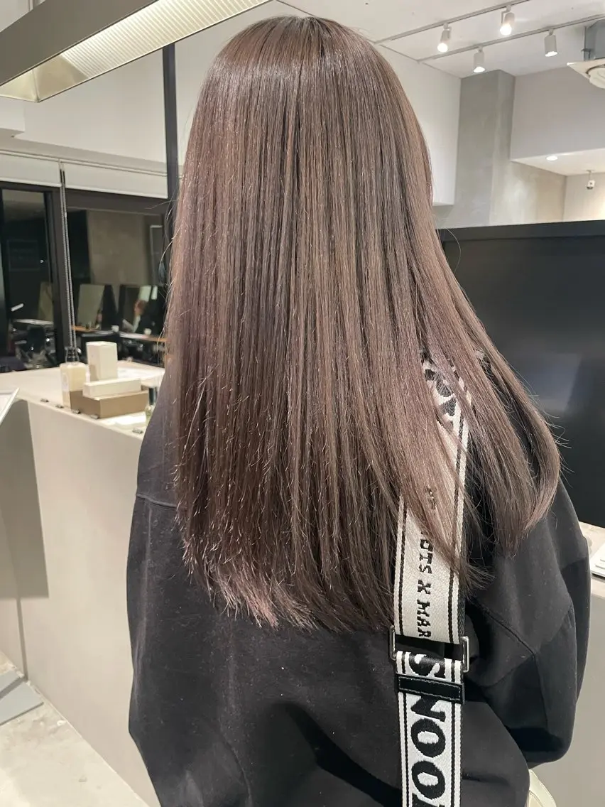 セミロング 冨岡 祐太郎✂️のヘアスタイル