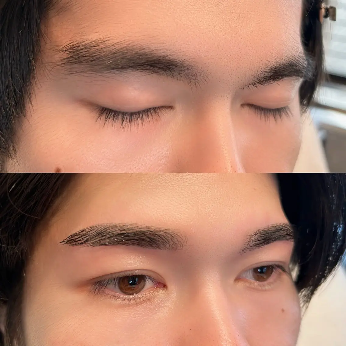 🌱メンズ限定🌱アイブロウWAX※カラー別途3200の写真