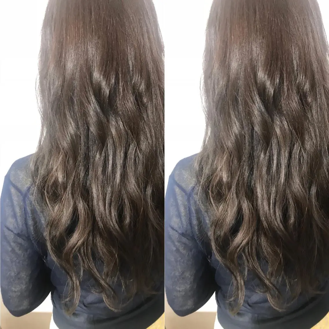 ロング カラー ヘアカラー トリートメント 小栗 麻衣のヘアスタイル
