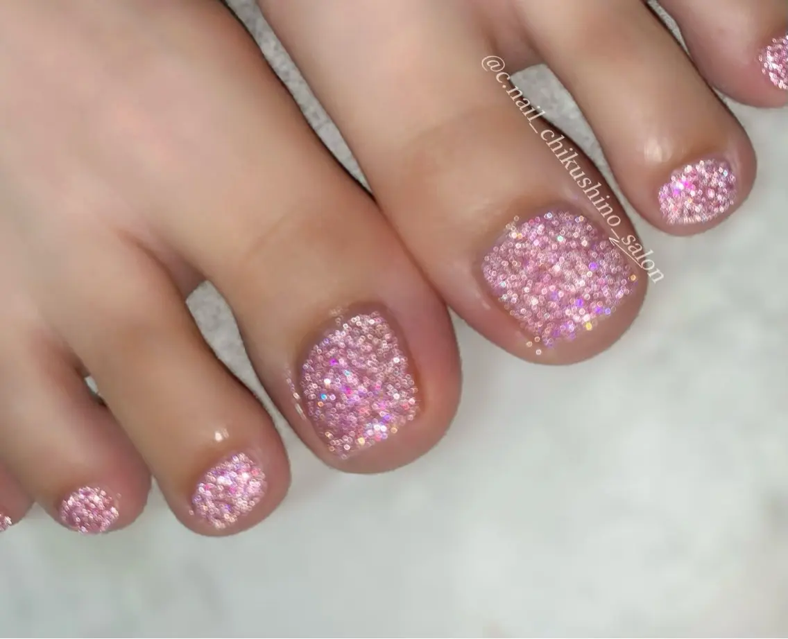 ネイル フットネイル C.Nail &Eyeのネイルデザイン