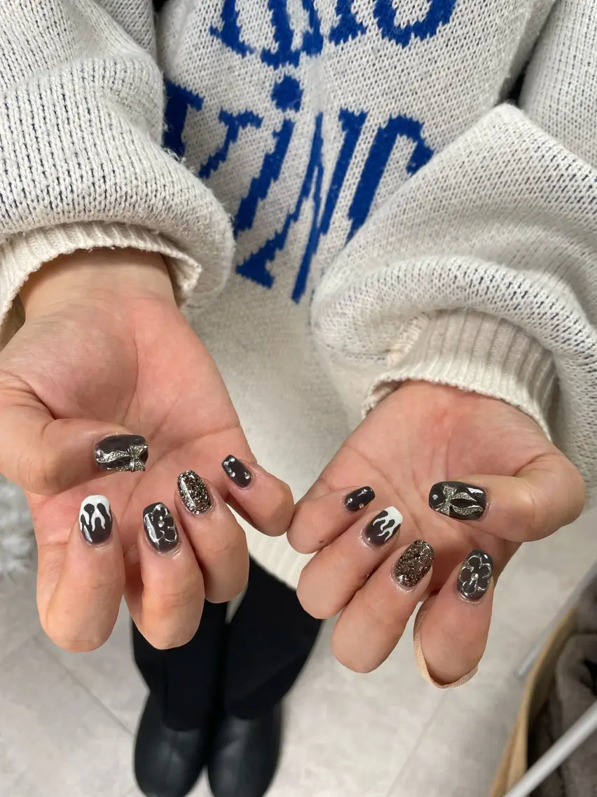 ネイル アートネイル RISA joie nailのネイルデザイン
