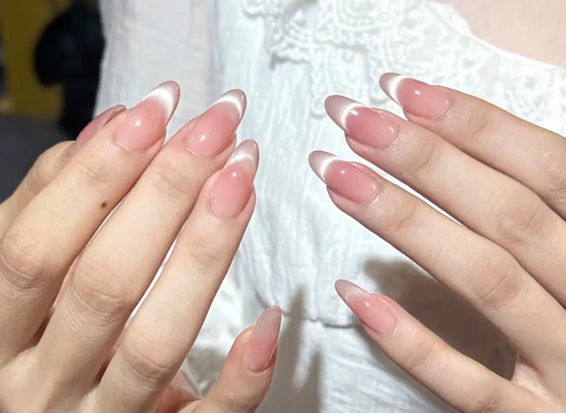 ネイル ハンドネイル By moonネイル 🌷ワンホン/韓国風のネイルデザイン