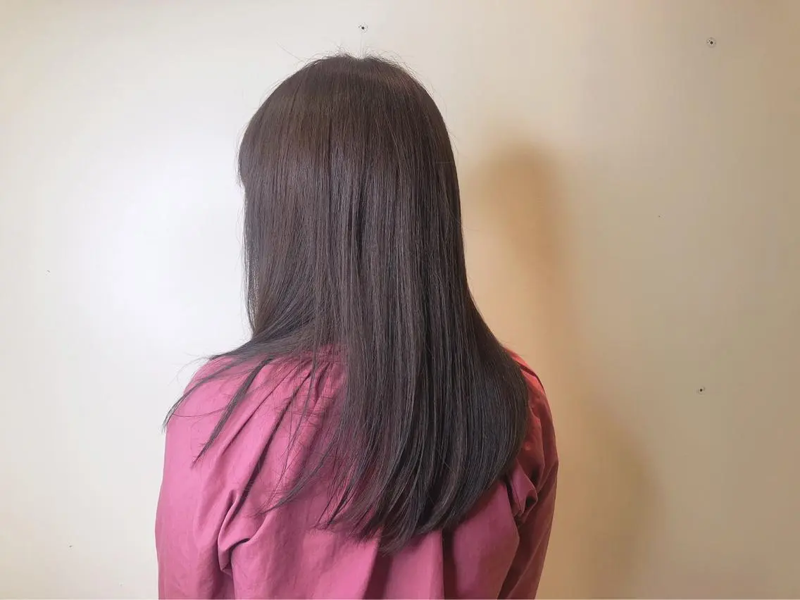 ロング トリートメント ヘアカラー トリートメント 💜髪質改善美髪💜 星野清光のヘアスタイル