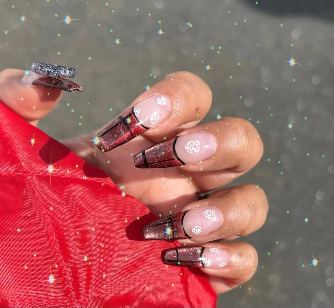 ネイル ハンドネイル shark_nail Aのネイルデザイン