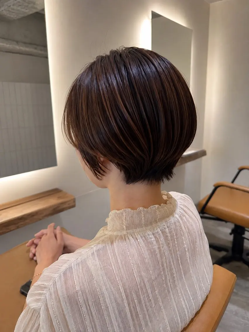 ショート ショートヘア 骨格診断/似合わせ カットあさみななこのその他イメージ
