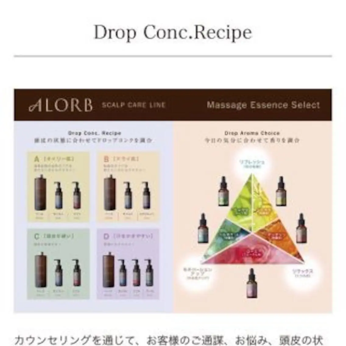 アローブスパ30分の写真