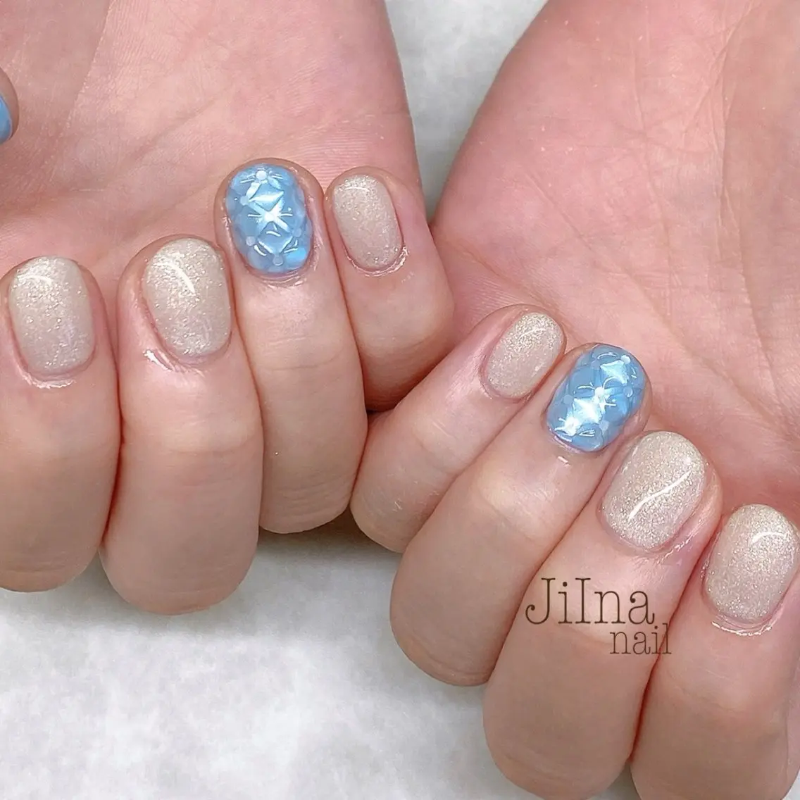 ネイル JiIna nailのネイルデザイン