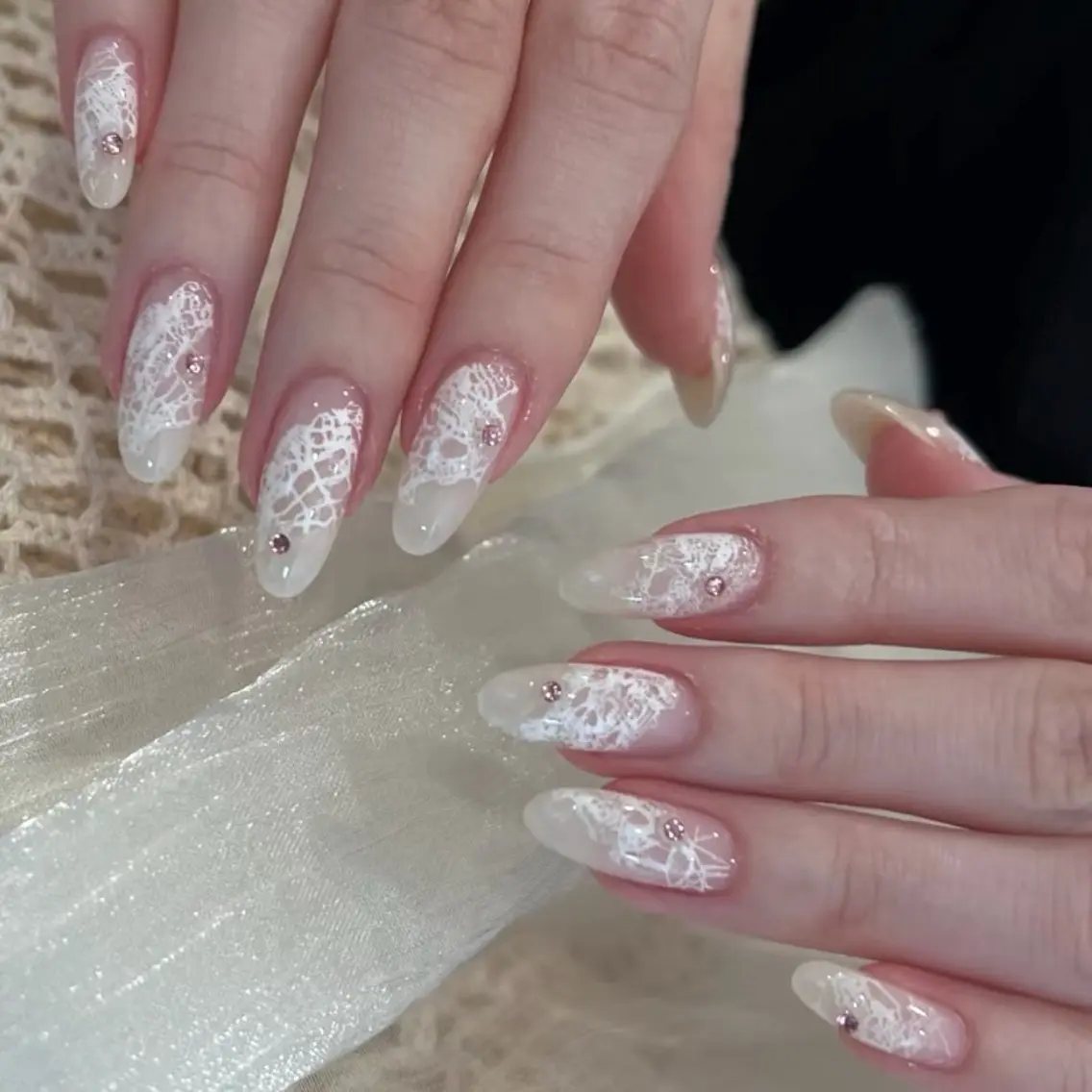 ネイル ハンドネイル Lumiereva @ネイルモデル募集中のネイルデザイン