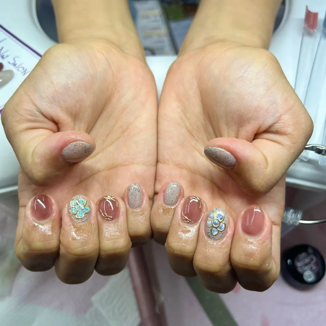 ネイル ハンドネイル VAN NAIL SALON海老名店のネイルデザイン