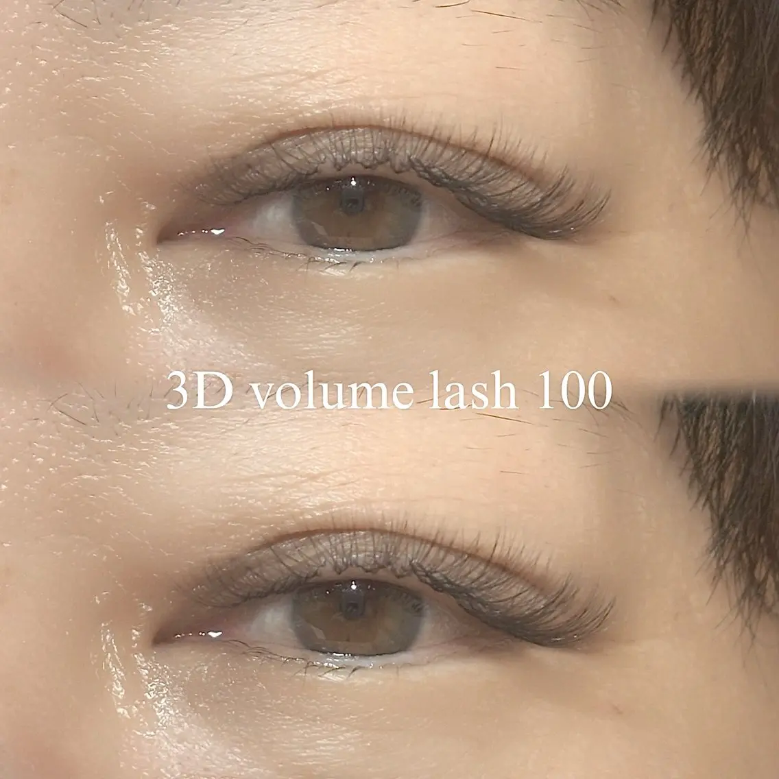 ☆新規【 LEDマツエク 】3Dボリュームラッシュ 100束🤎 ¥6,750→¥4,800の写真