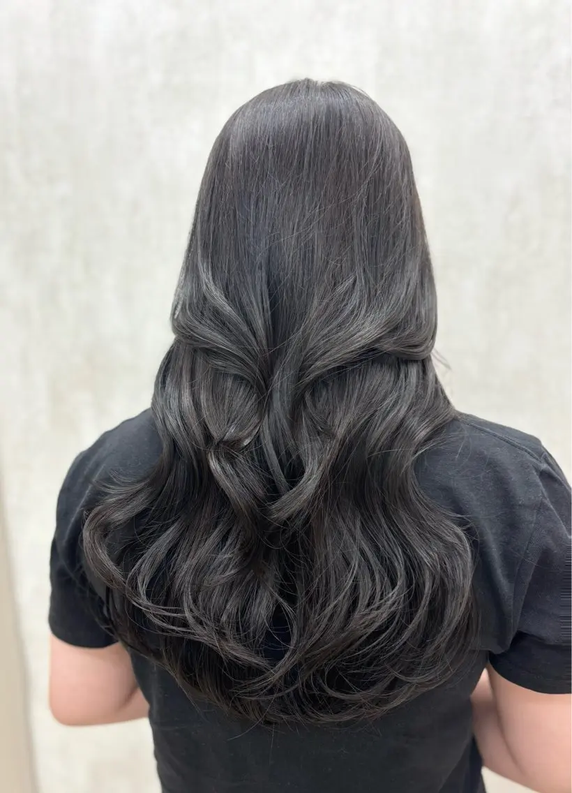 カラー カット ヘアカラー 梅原 結唯のヘアスタイル