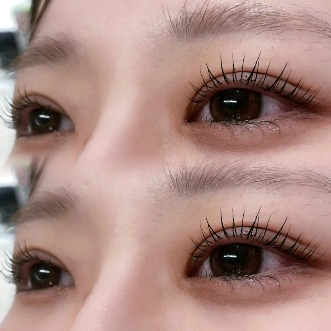 マツエク・マツパ Choco Lash mokaのマツエク・マツパデザイン