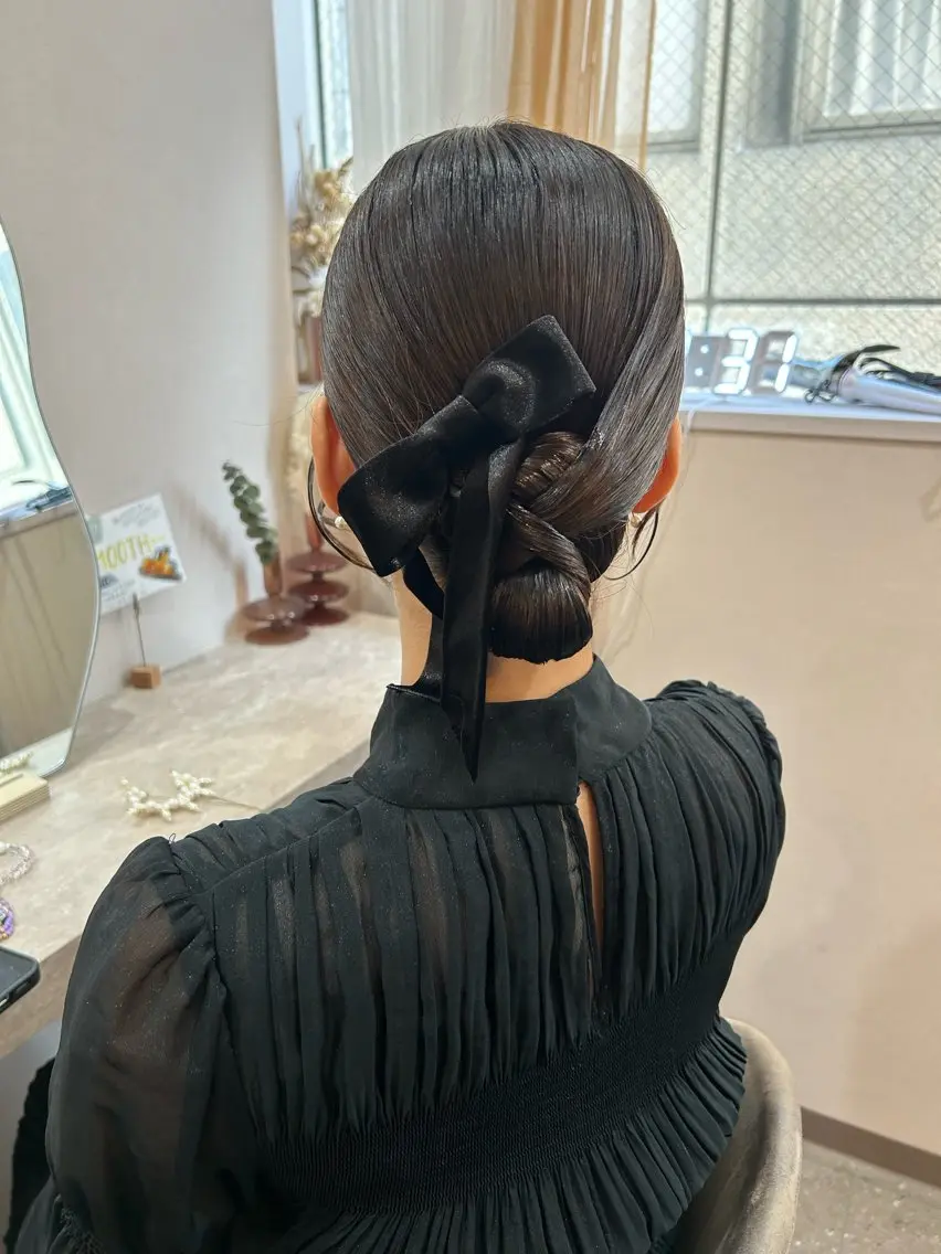 ロング Mila Hazukiのヘアスタイル