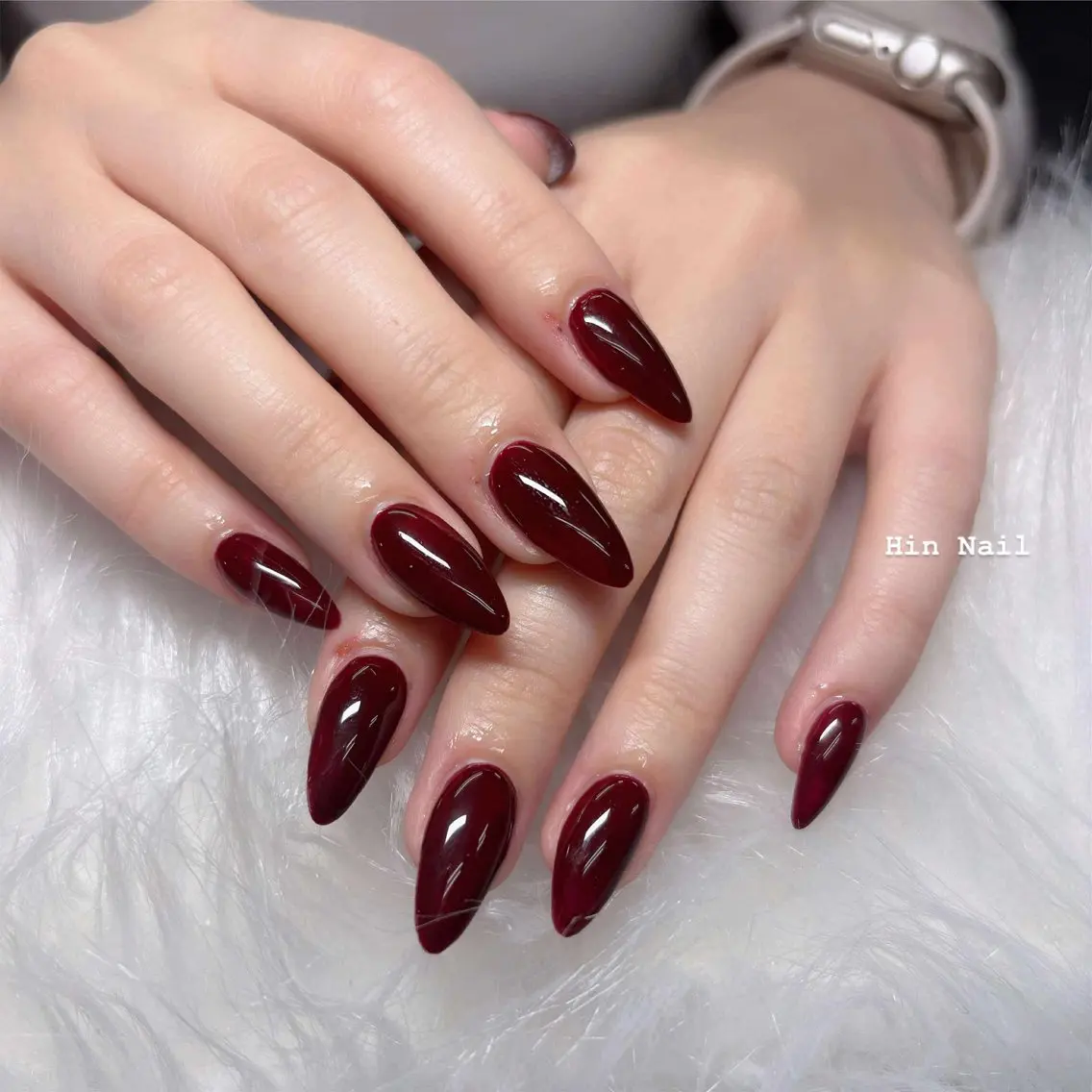 ネイル ハンドネイル HIN NAILのネイルデザイン