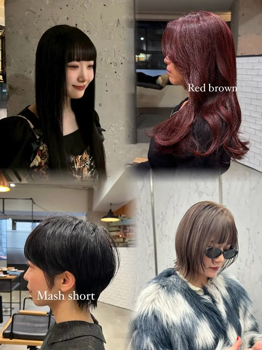 カラー ロング パーマ メンズ 心斎橋・南船場    / MEUZのヘアスタイル