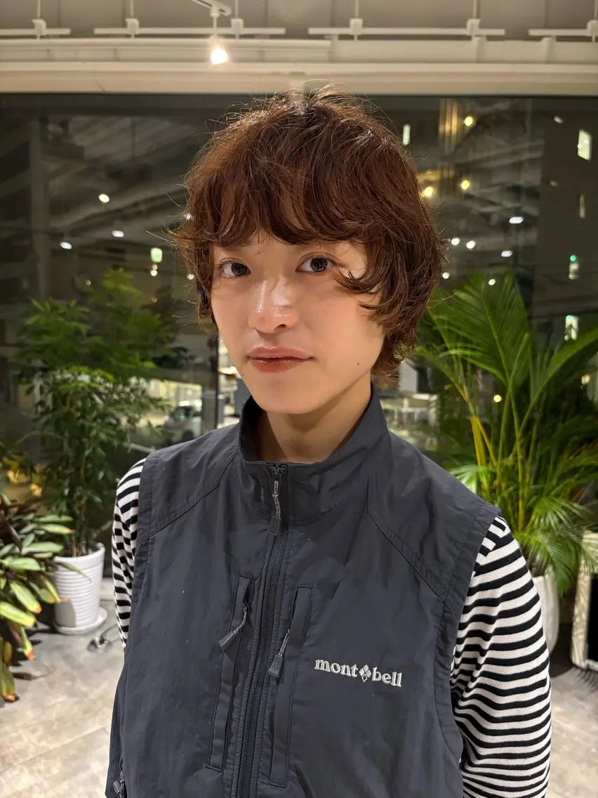 ショート、ショートボブにしたい方限定🥨カット+2stepトリートメントの写真
