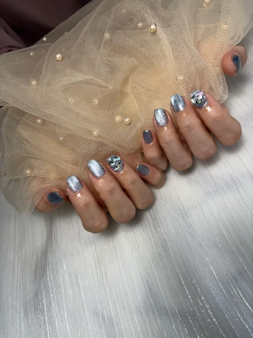 ショート ハンドネイル kapai nailのネイルデザイン