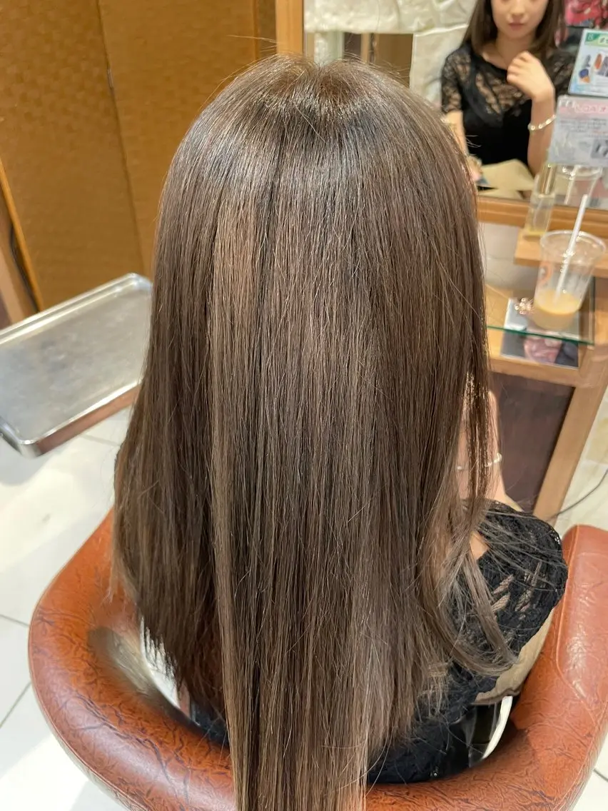ロング 新宿🎶レイヤー/フ ェード🎶萩原優人のヘアスタイル