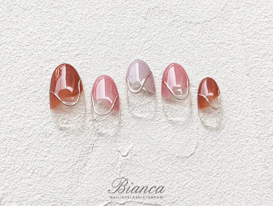ネイル Bianca栄店 みさとのネイルデザイン