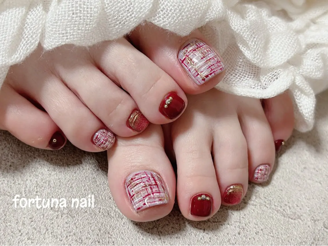 ネイル Nail •Head スパFortunaのネイルデザイン