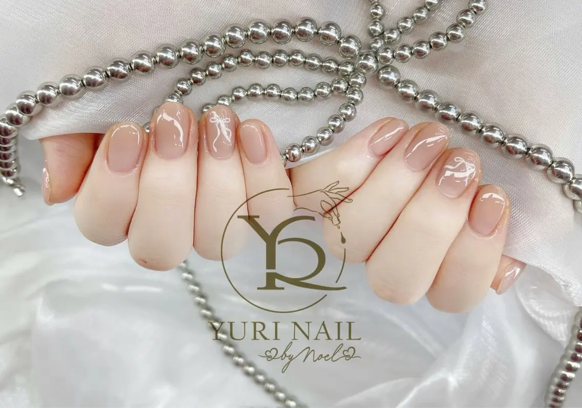 ネイル チークネイル フットネイル フレンチネイル グラデーション キラキラネイル ハンドネイル フットネイル YURI Nail Funabashiのネイルデザイン