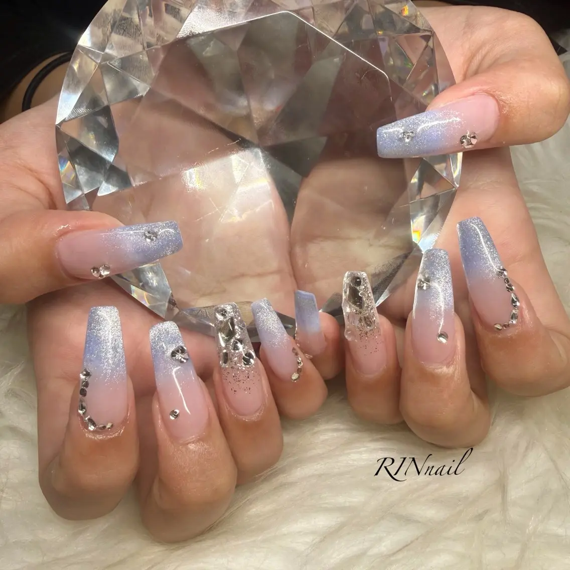 ネイル RIN HOMEnailのネイルデザイン