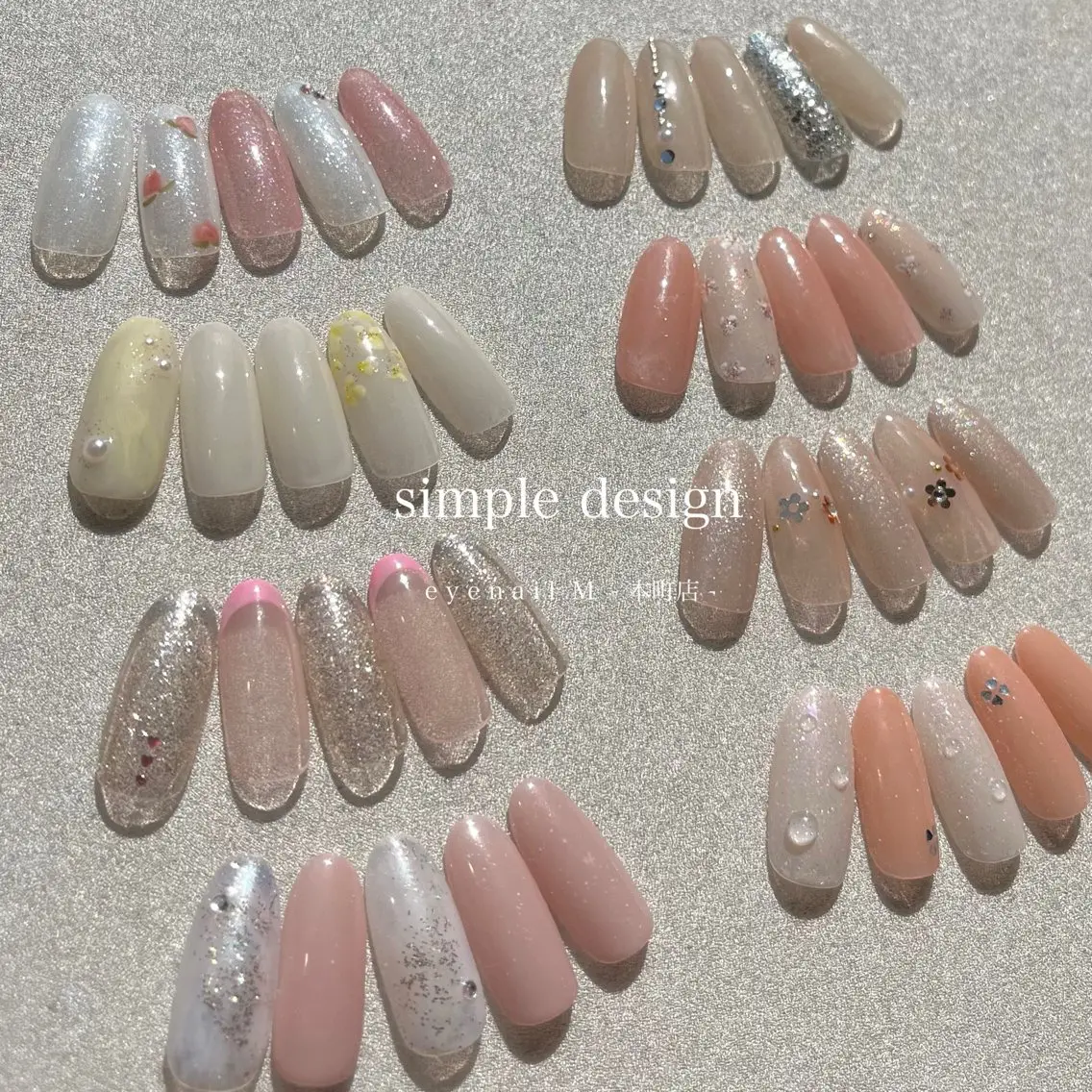 人気No.1✨ミニモ限定価格♥︎シンプルデザインコースの写真