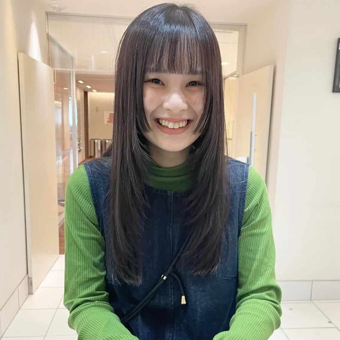 ロング 林 りののヘアスタイル