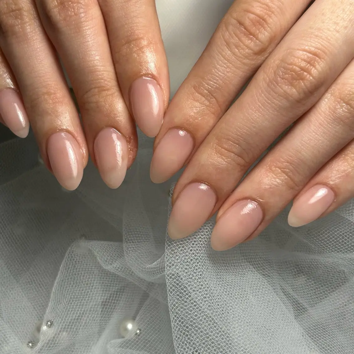 ネイル ワンカラーネイル LOA nailのネイルデザイン